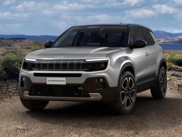 JEEP Avenger 1.2 Turbo 100 CV Summit rif. 22744834