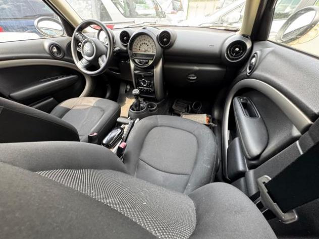 MINI Countryman PRONTA CONSEGNA !!!!!1.6 D 5 PORTE rif. 24003338 - Foto 9