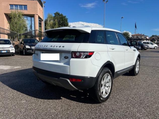LAND ROVER Range Rover Evoque 2.2 TD4 5p. Pure TUTTI KM. TAGLIANDATI LAND ROVER rif. 24040473 - Foto 5