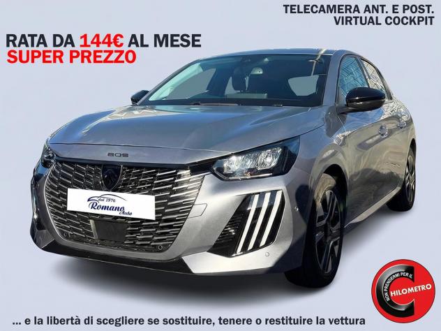 NEW PEUGEOT - 208 - PureTech 100 5p. Allure#RETROCAMERA ANTERIORE/POSTERIORE!