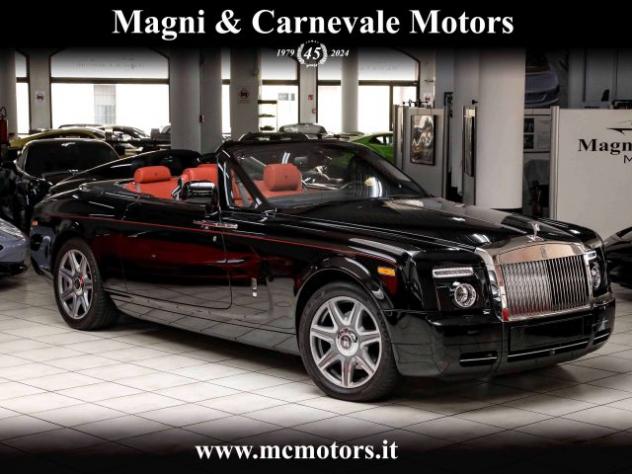 ROLLS-ROYCE Phantom Drophead COUPÉ|SPORT EXHAUST|TV TUNER|21"RIMS|CAMERA| rif. 23961005