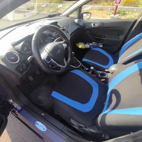 FORD FIESTA 1.4 titanium benzina+gpl+tagliandata+gomme nuove+block shaft - Foto 5