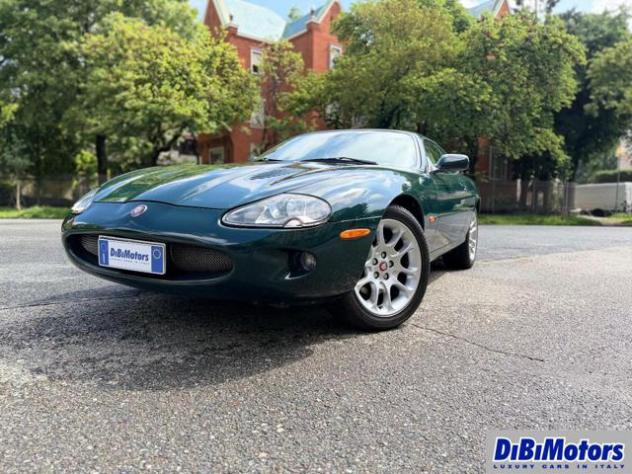 JAGUAR XKR 4.0 R BRITISH GREEN INTERNO MAGNOLIA! rif. 23692985