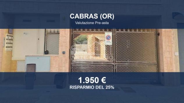 Immobile in asta di 13 m² in vendita a Cabras
