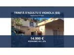 Immobile in asta di 25 m² in vendita a Trinità d'Agultu e Vignola