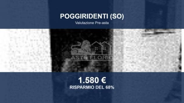 Immobile in asta di 34 m² in vendita a Poggiridenti