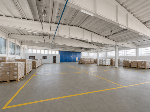 Spazio magazzino deposito 50-80 mq con muletto - Rosta - Foto 4
