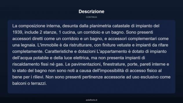 Immobile in asta di 60 m² in vendita a Bagni di Lucca - Foto 5