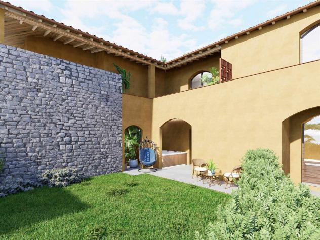 Villa a schiera in Vendita in zona SETTIGNANO con giardino - Foto 4