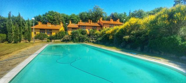 Villetta a schiera in vendita a Castagno Val D'elsa - Gambassi Terme 56 mq Rif: 1048208