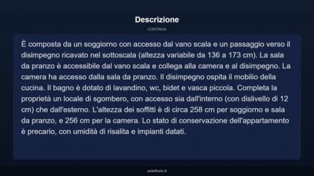 Immobile in asta di 103 m² in vendita a Priocca - Foto 5
