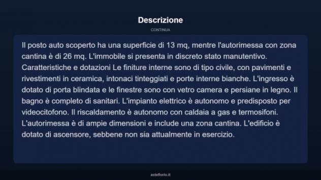 Immobile in asta di 68 m², box auto in vendita a Reggiolo - Foto 17