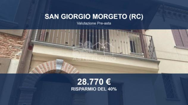 Immobile in asta di 196 m² in vendita a San Giorgio Morgeto