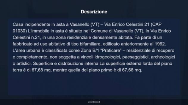 Immobile in asta di 92 m², box auto in vendita a Vasanello - Foto 17