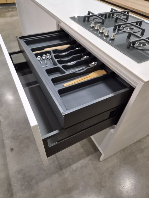 CUCINA CON ISOLA DA ESPOSIZIONE MENTA C2 - 4790 - RINNOVO MOSTRA - Foto 8