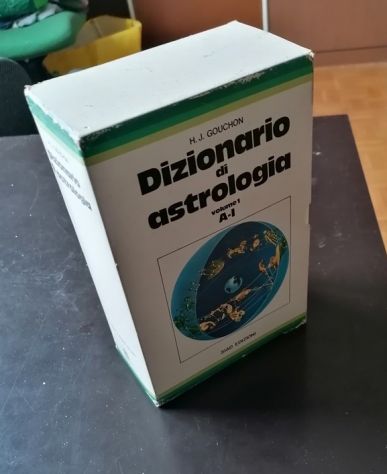 Dizionario di Astrologia H.G Gouchon SIAD edizioni - Foto 2