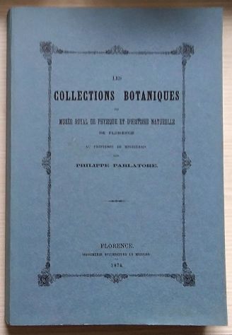 Les Collections botaniques du Musée Royal de Physique et d’Histoire Naturelle