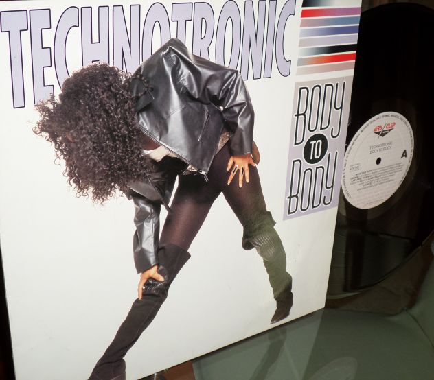 TECHNOTRONIC - Body To Body - LP / 33 giri 1991 ARS/Clip