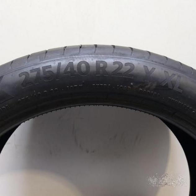 2 gomme 275 40 22 continental a34554 - Foto 7