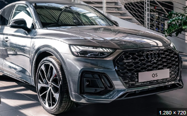 MUSATA COMPLETA ANTERIORE FRONTALE AUDI Q5