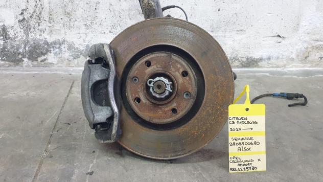 MONTANTE SOSPENSIONE ANT. SX OPEL Crossland Serie (X) 9841119780 (17) - Foto 3