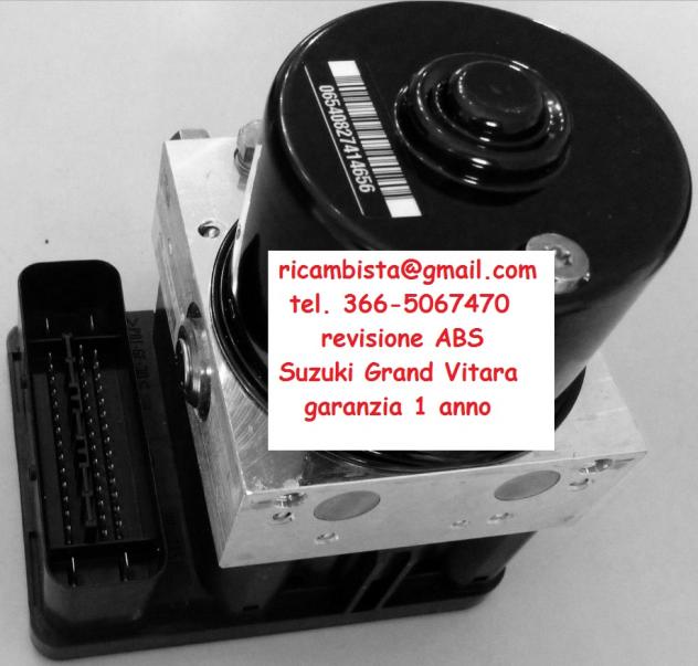Suzuki Grand Vitara ABS gruppo centralina 06.2102-0391.4 06210905963 - Foto 3