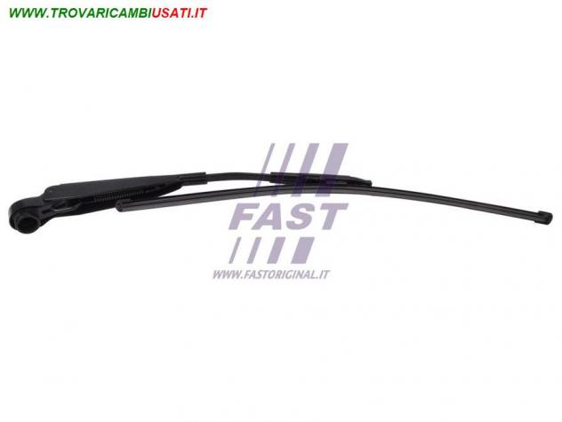 BRACCIO TERGICRISTALLO FIAT DOBLO 09 POSTERIORE CON FOGLIA 400MM FT93320  FIAT - DOBLO - 2010  2015, FIAT - DOBLO - 2015  2021, FIA