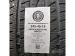 2 gomme 245 45 18 royalblack a27649