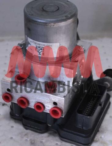 4G0614517AL Audi A6 Allroad 3.0 centralina ABS gruppo pompa Bosch - Foto 2