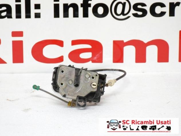 Serratura Posteriore Sinistra Fiat Panda 51917898 - 05586 - Foto 3