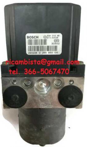 0265950011 0265225048 Audi A4 S4 gruppo ABS pompa centralina