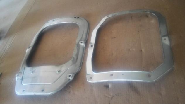 Cornici Lamiera leve cambio e Riduttore Terrano II 2.7 Tdi 99 - Foto 2
