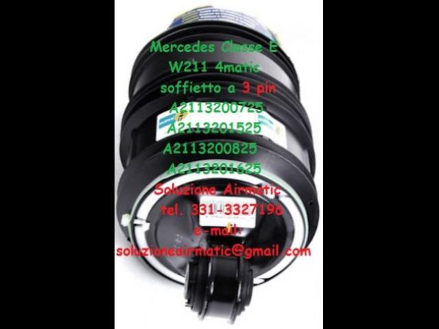 Mercedes Classe E W211 4matic soffietto posteriore A2113200725