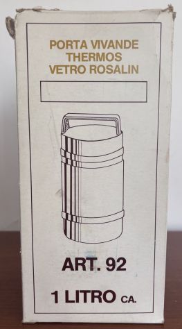 Portavivande Thermos Officine Standard Spa – 1L - Foto 2