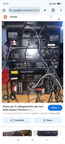 Technics sh 700 cerco cavi o vendo - Foto 4