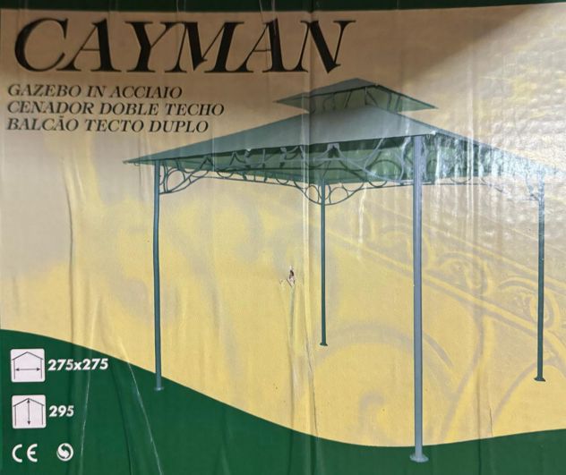 Cayman Gazebo 275x275x295