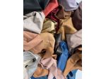 20 Scampoli pelle nappa colori vari per Hobby creativi