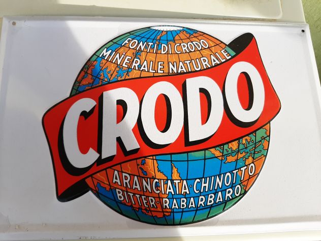 CRODO TARGA IN RILIEVO - Foto 5