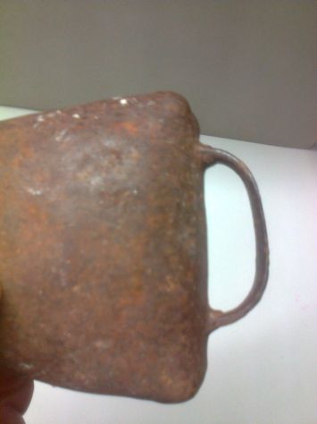 vecchio campano in ferro - Foto 3