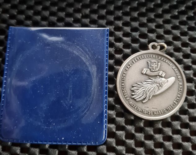 Medaglia in argento'800 Adunata Nazionale Bersaglieri