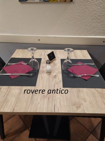 PIANI TAVOLO IN NOBILIATO MELAMINICO