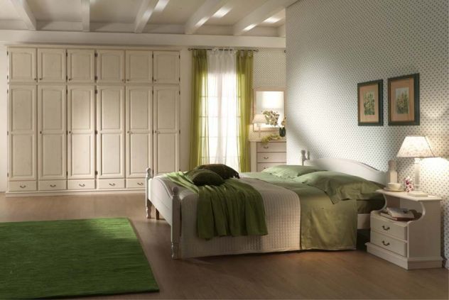 Camere da letto in legno