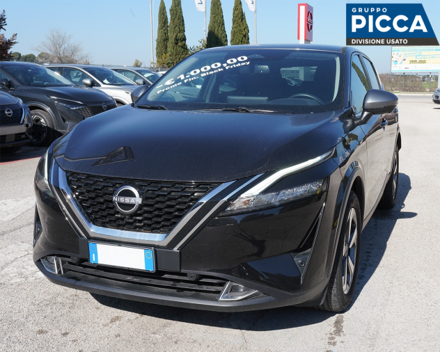 Nissan Qashqai III 2021 N-CONNECTA 2WD 1.3MHEV 140CV