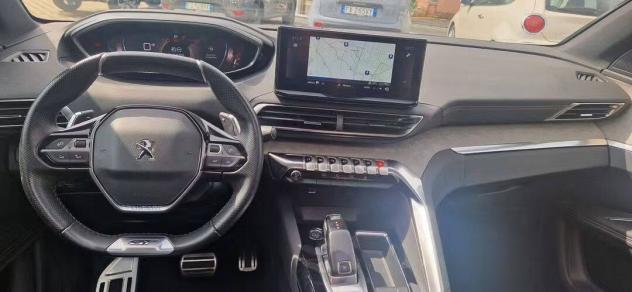 Peugeot 3008 1.5 DIESEL 130 CV EAT8 GT 03/2023 KM 80000 ITALIANA +TETTO APRIBILE,FARI BIXENO,NAVIGATORE,TELECAMERA - Foto 6