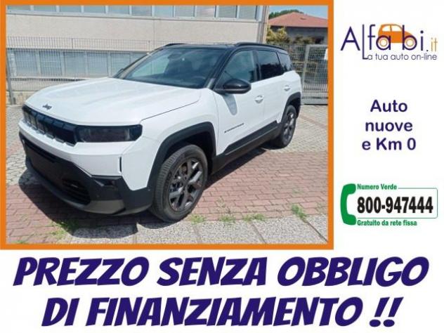 JEEP Compass MY26 e-Hybrid 145CV eDCT6 Summit + Tetto rif. 23983586