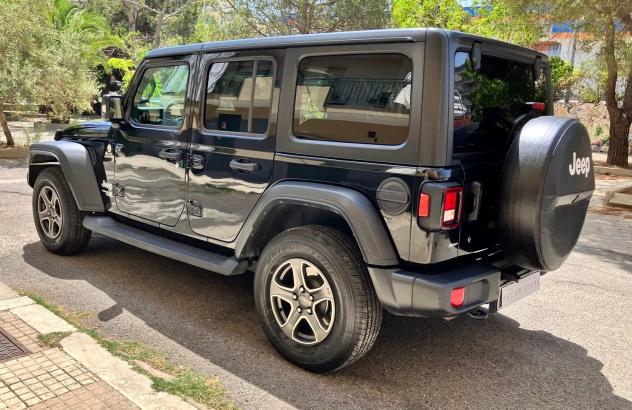 Jeep Wrangler Unlimited 2.2 Mjt II Sahara uff ITA cert - Foto 10