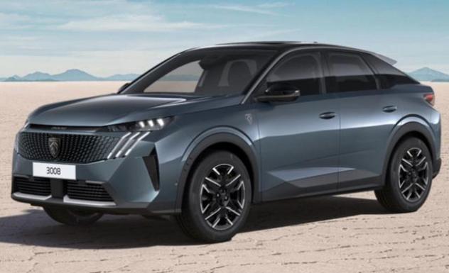 PEUGEOT 3008 Hybrid 145 e-DCS6 GT Exclusive rif. 24159840