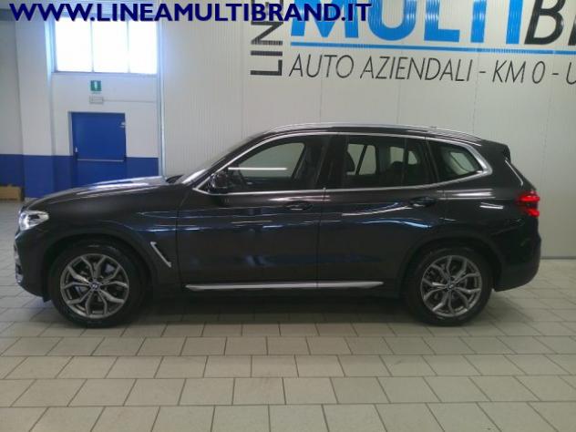 BMW X3 xDrive20d xLine Navi Led Gancio Garanzia 24 Mesi rif. 24000553