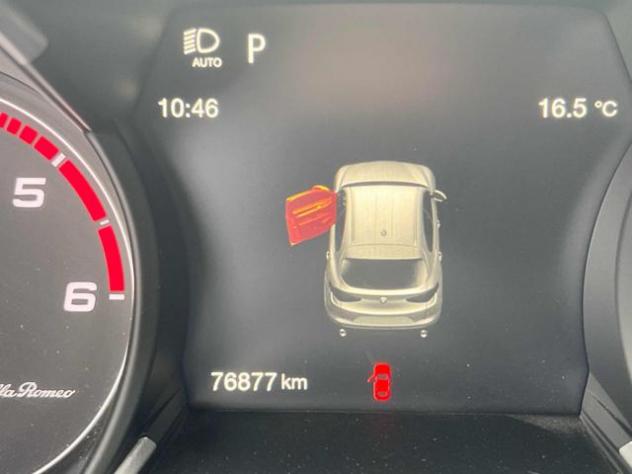 ALFA ROMEO Stelvio 2.2 Turbodiesel 210 CV AT8 Q4 Veloce UNICO PROP. rif. 22798065 - Foto 4