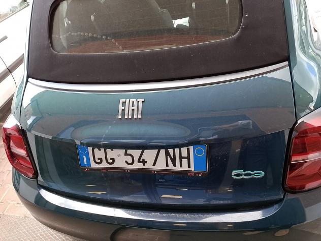 Fiat 500 500e Cabriolet elettrica 42 kWh Icon - Foto 7